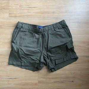 Abercrombie men’s linen shorts